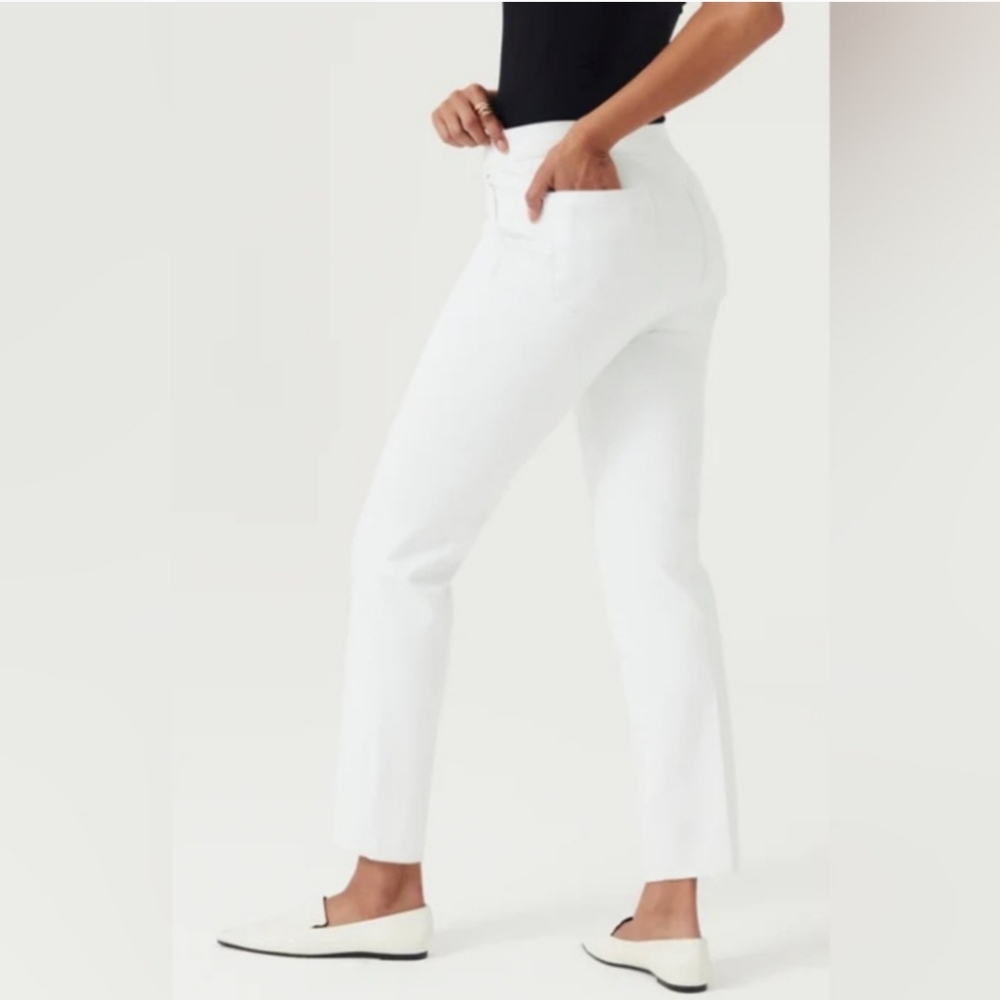 SPANX kick flare pant Classic White 2X